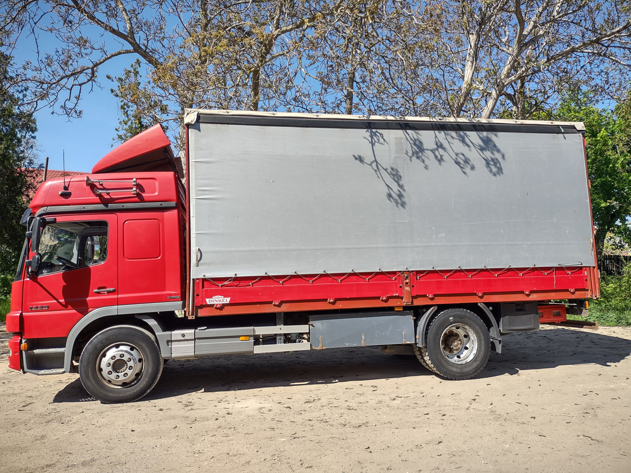Mercedes Atego 1229 фото 3
