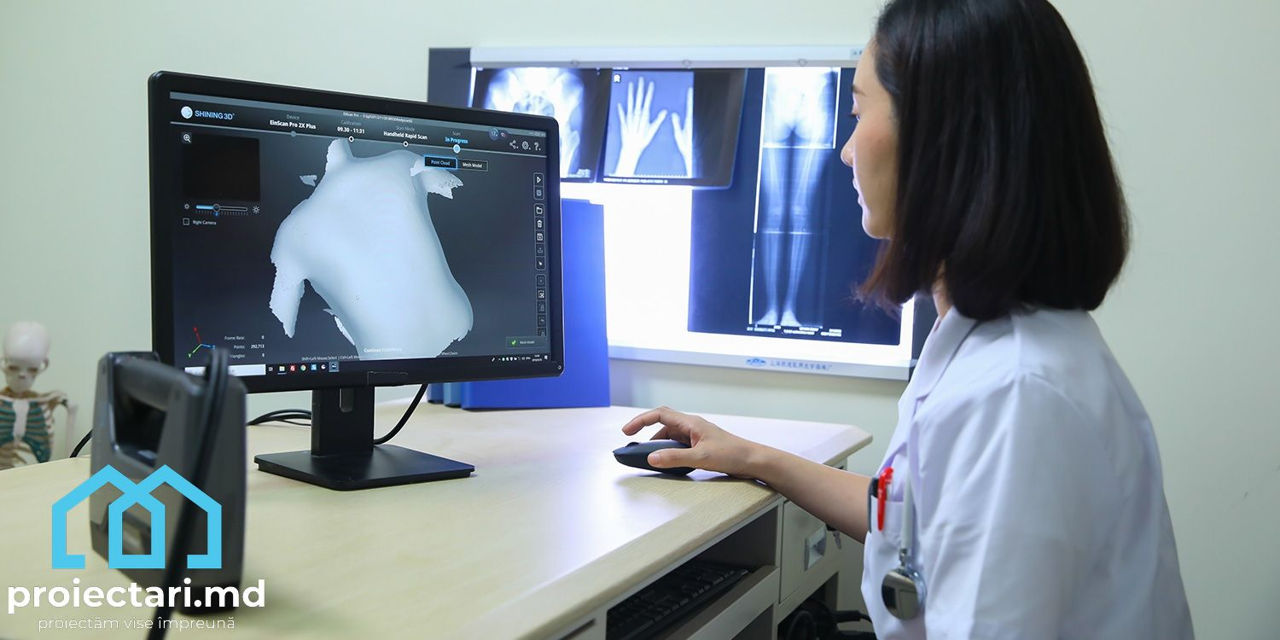 Scanare 3D și Imprimare 3D: Soluții Complete pentru Prototipare Rapidă și Arhitectură– Proiectari.md foto 16