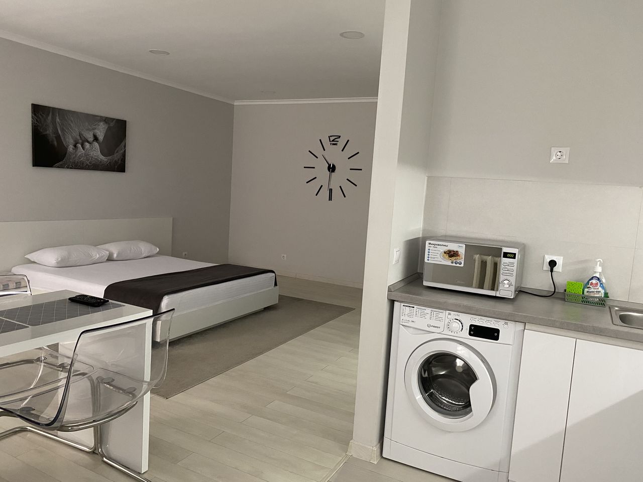 Apartament cu 1 cameră,  Râșcani,  Chișinău mun. foto 3