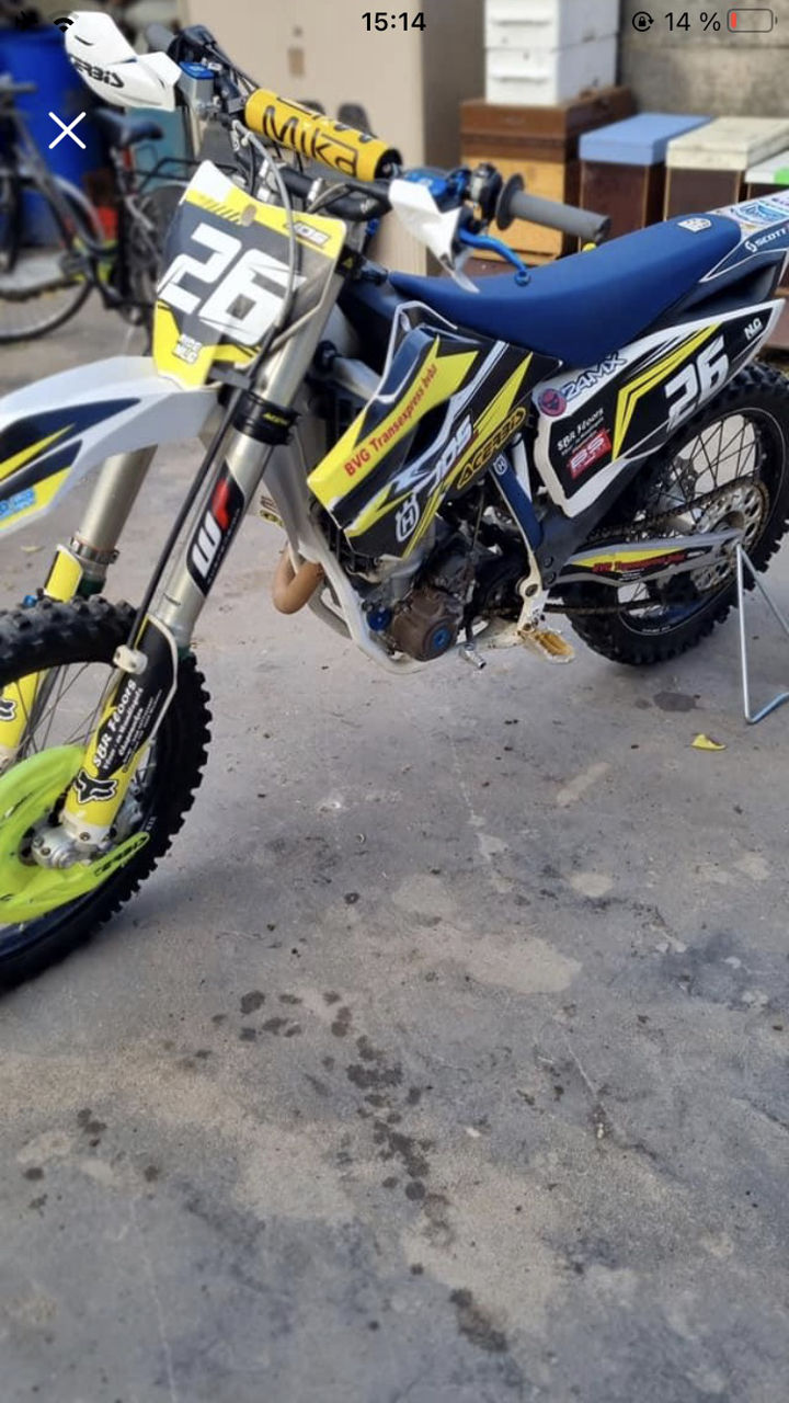 Husqvarna Fc 250 2015