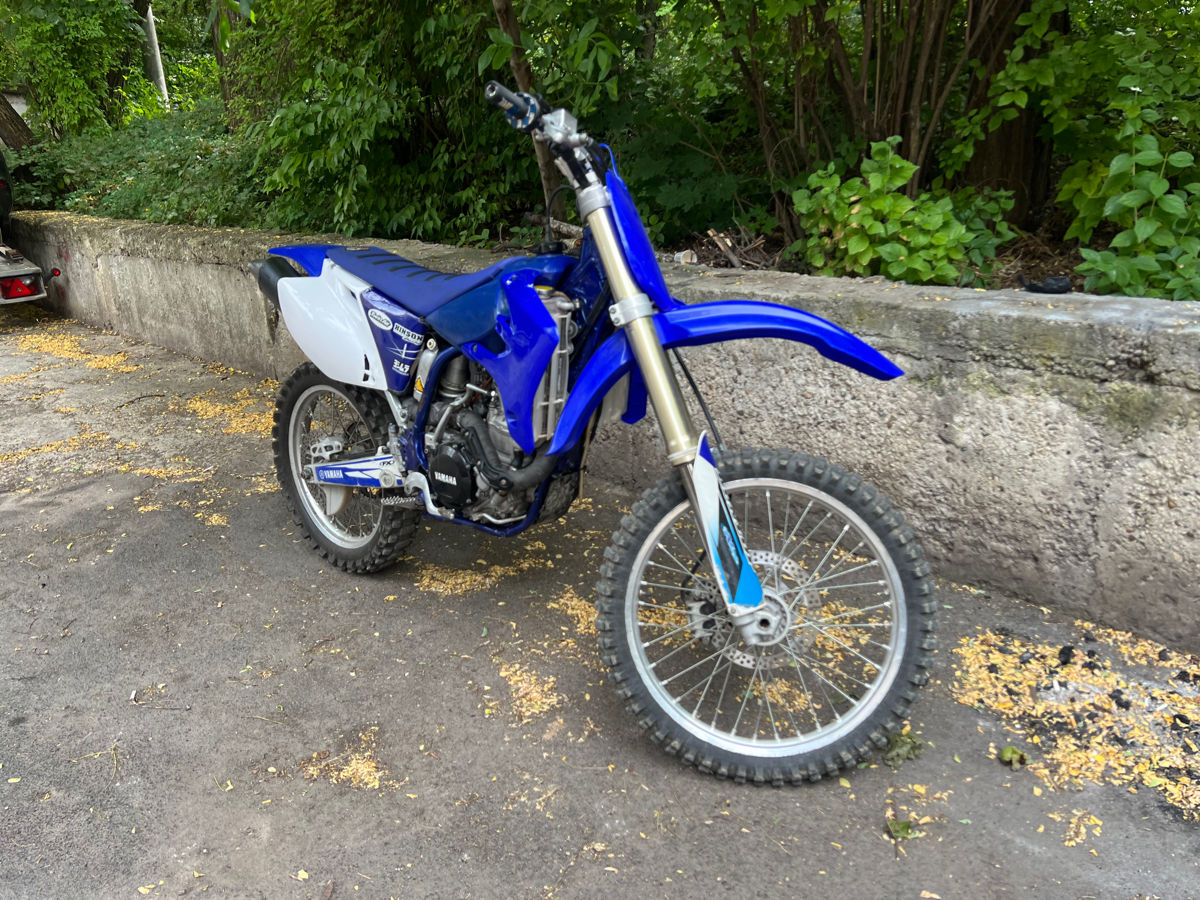 Yamaha yz450f foto 1