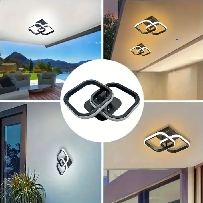 Lustra moderna, noua, led foto 5