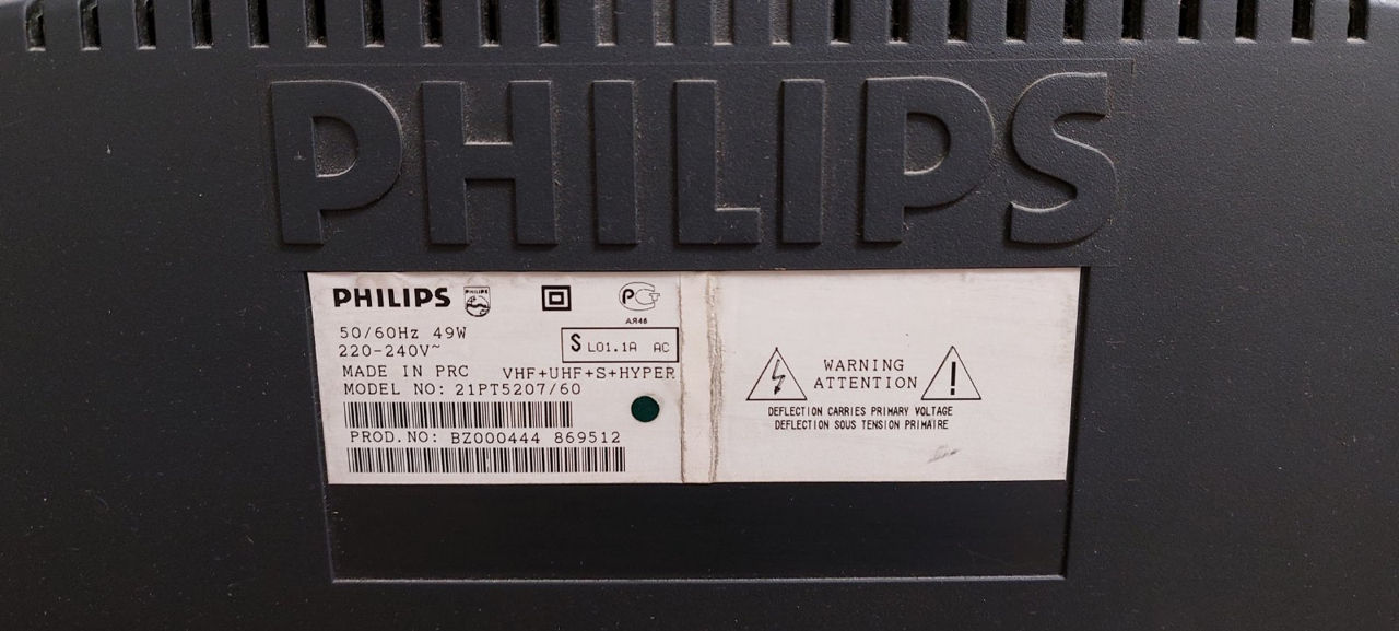 TV Philips foto 2