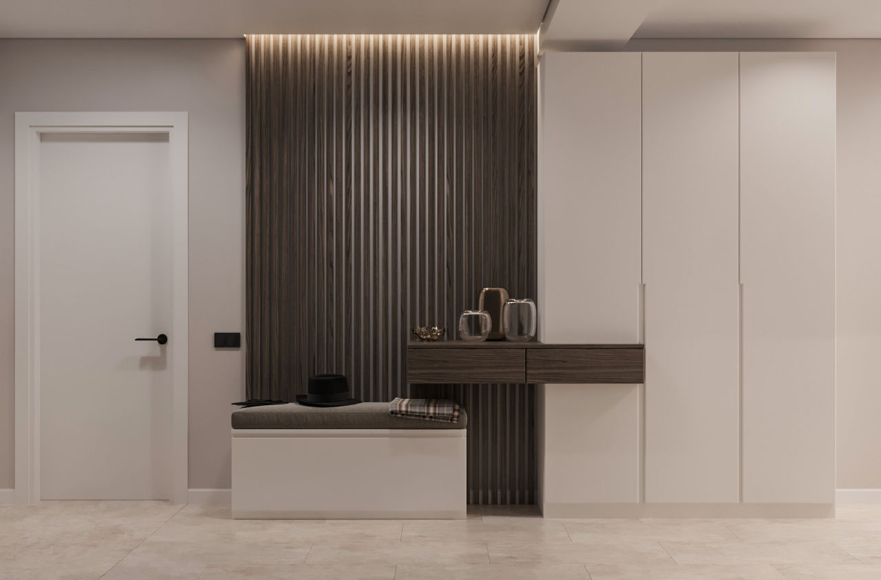 Design interior/ stil modern/ 86m2/ amenajeri/ construcții/ decor/ proiecte foto 0