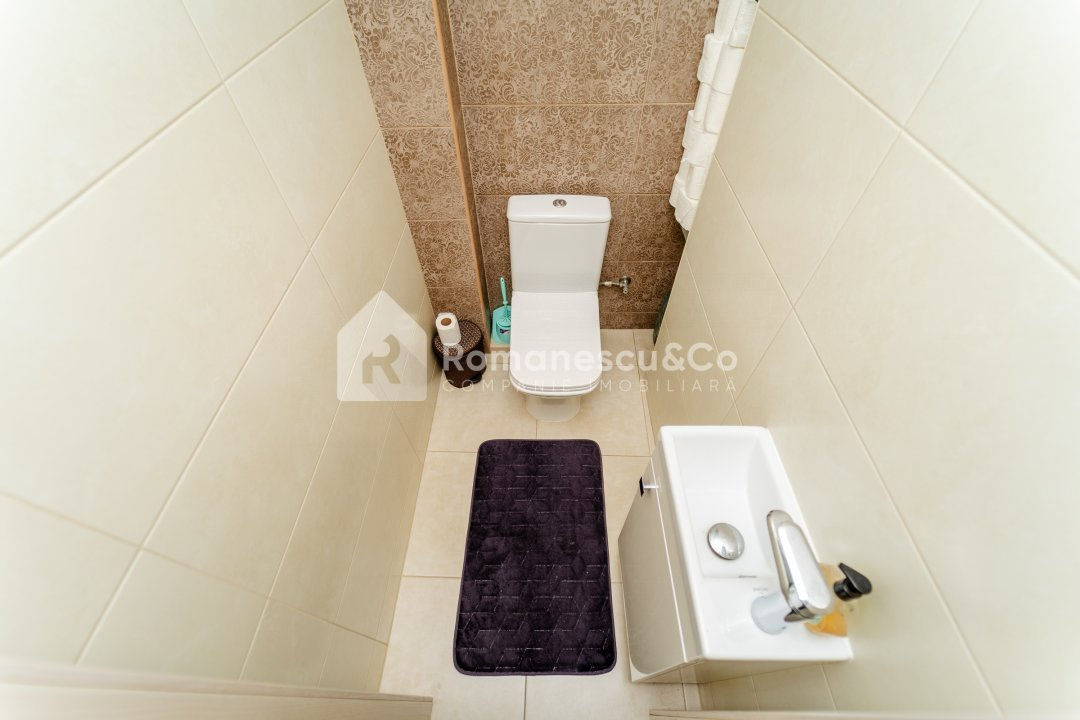 Apartament cu 2 camere, 108 m², Buiucani, Chișinău foto 19