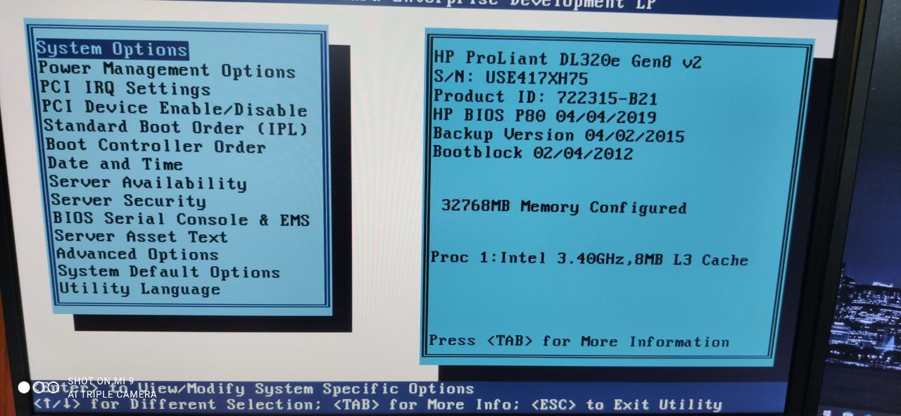 Продам HP ProLiant DL320e Gen8 v2, Б/У foto 5