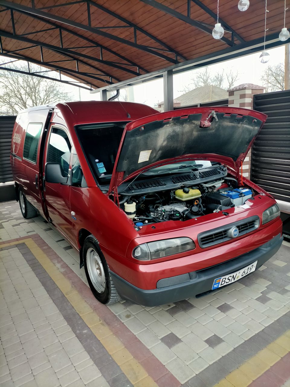 Фиат скудо фото
