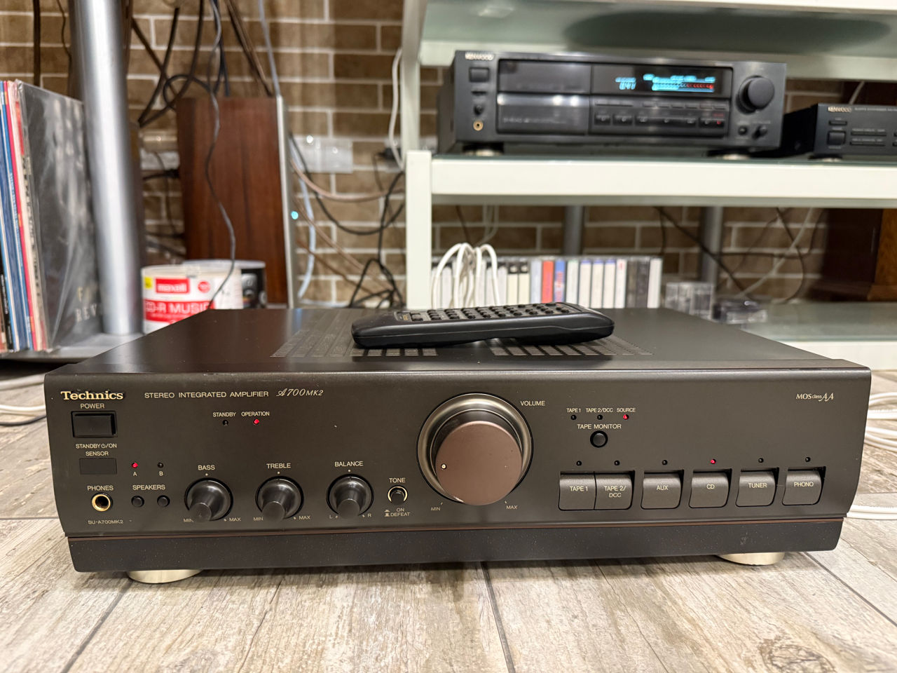 Technics A-700mk2