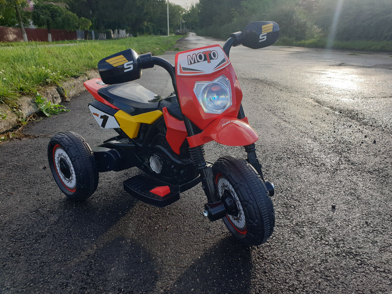 Motocicletă electrică pentru copii / Детский электрический мотоцикл