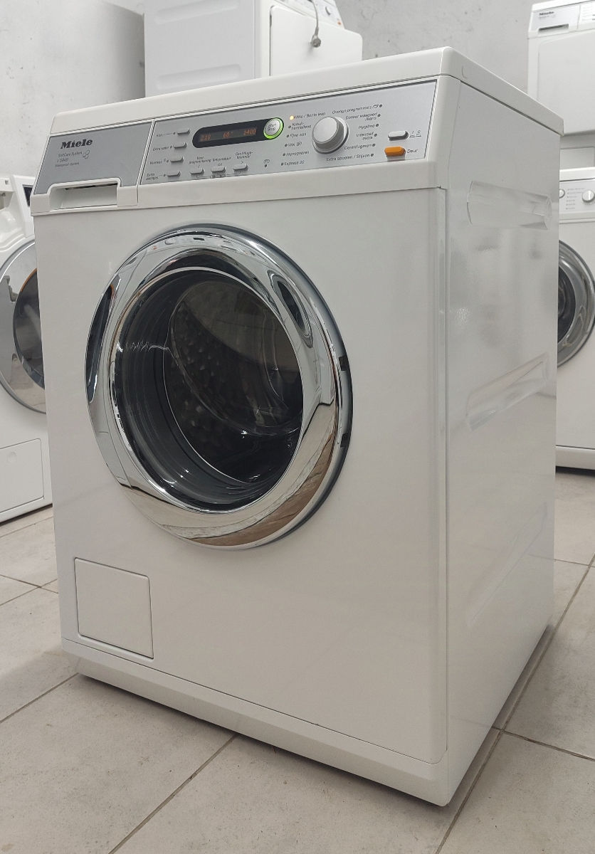 Комплект Miele: стиральная машина + сушка фото 2