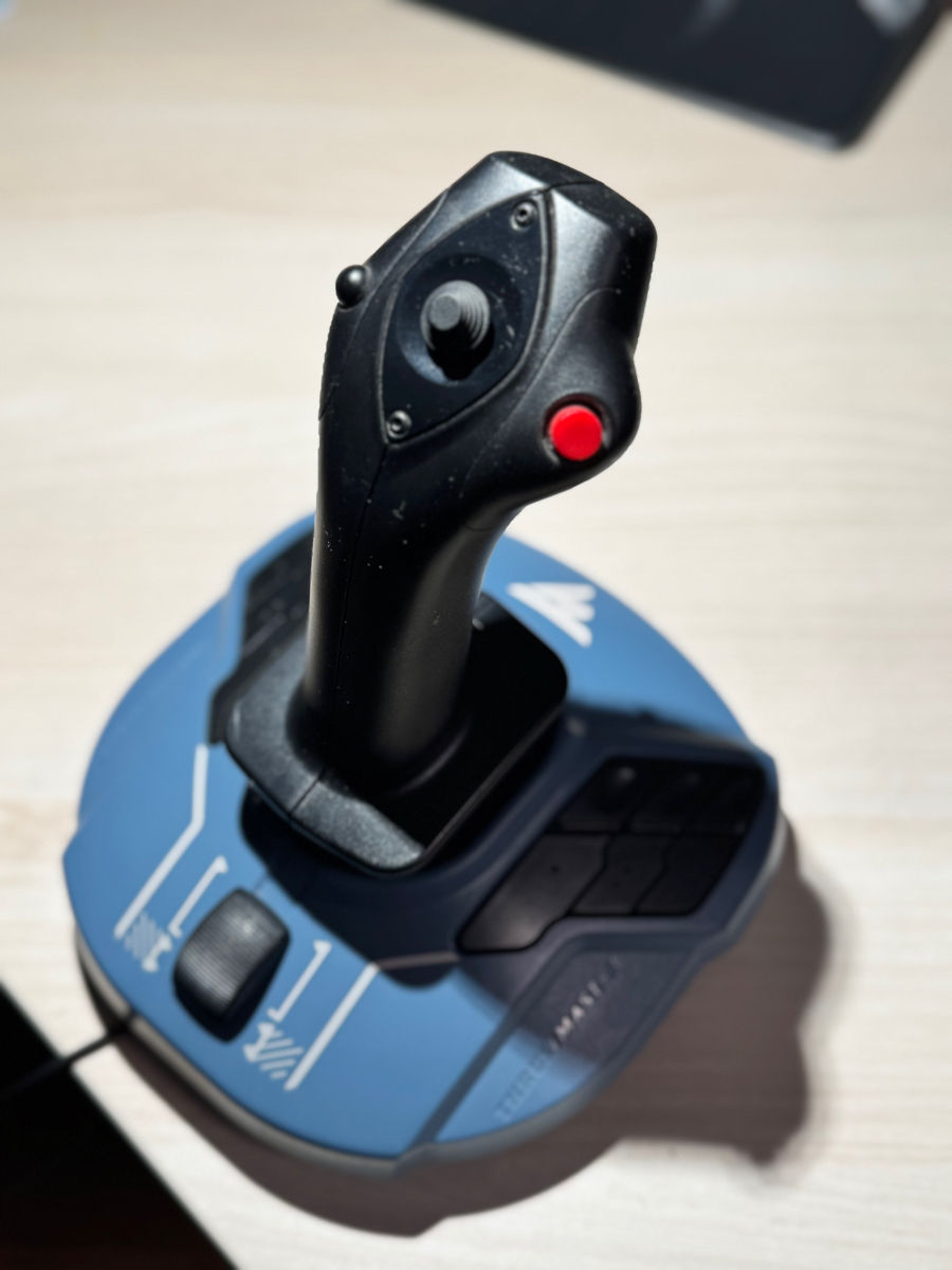 Thrustmaster TCA Sidestik Airbus foto 0