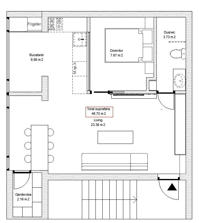Apartament cu 2 camere,  Centru,  Cahul,  Cahul foto 1