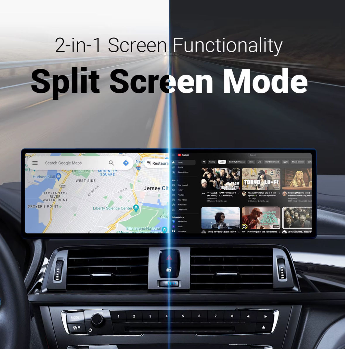 G30, BMW -Ottocast i3,Ai ТВ-бокс для BMW,iDrive , Car Play , Android Auto фото 6