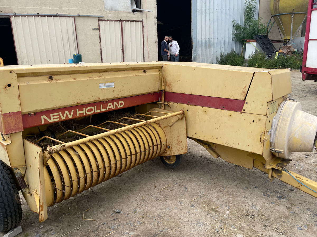 John Deere 342,Renault, Claas Markant 50, New Holland 366,376,Fahr ,John Deere 550,221,Welger41. foto 4