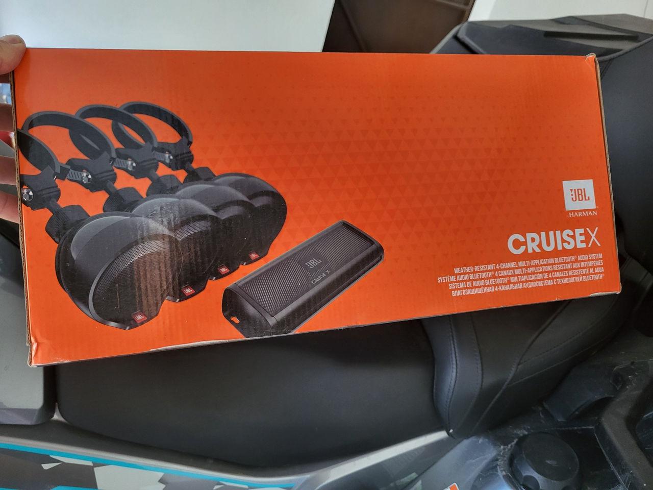 Sistem Audio ATV/SSV/Barca JBL Cruise X foto 1
