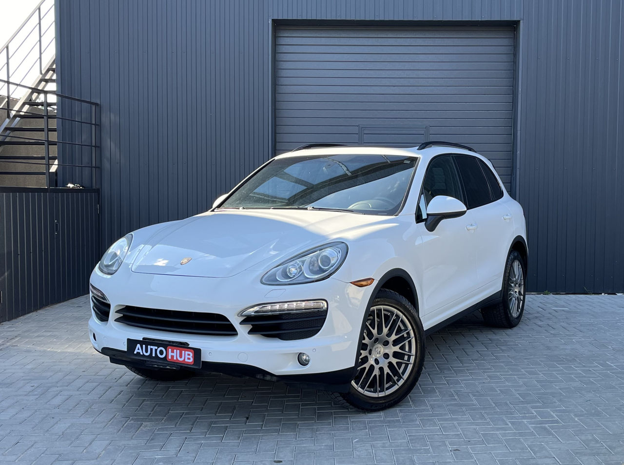 Porsche Cayenne foto 1