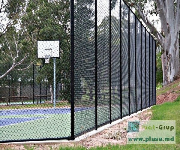 Plasă impletită rabița pentru gard cu inveliş pvc. фото 12