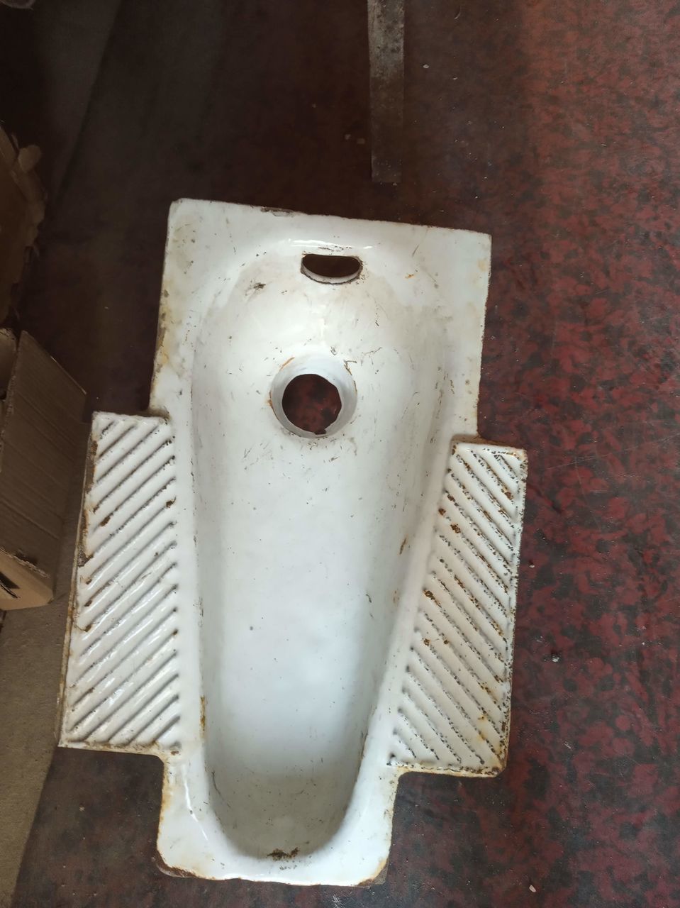 Унитаз чугунный