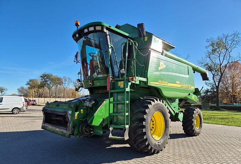 John Deere 9640 WTS Hillmaster фото 0