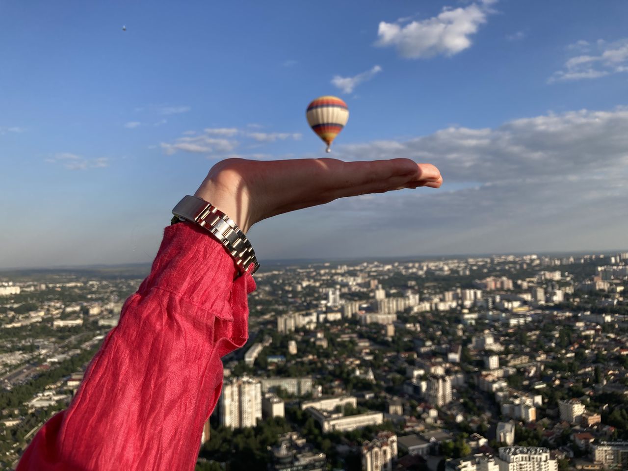 Zbor cu balon cu aer cald. Cerere in casatorie. Super cadou foto 0