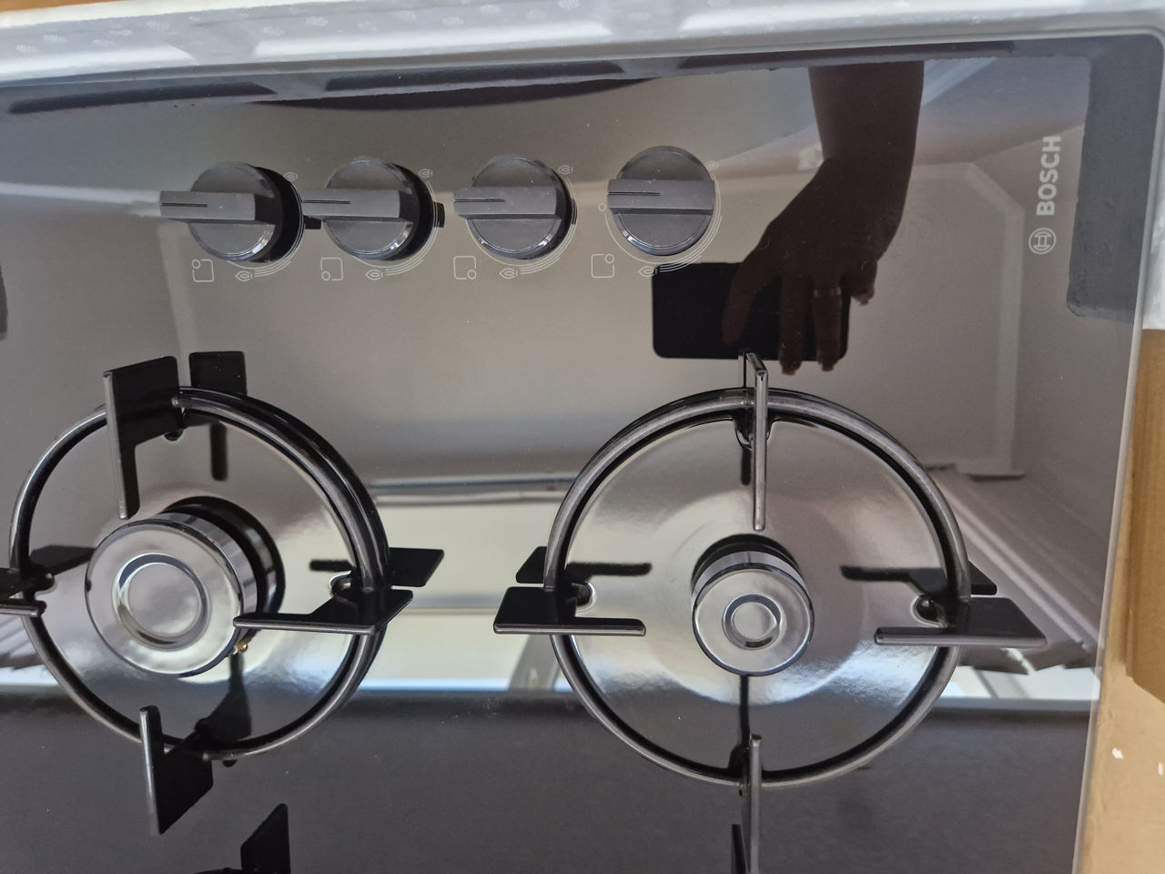 Plită cu gaz incorporabilă Bosch фото 2