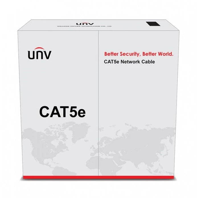 5 бухт кабеля UTP UNV Cat.5e (5шт X 305m) фото 1