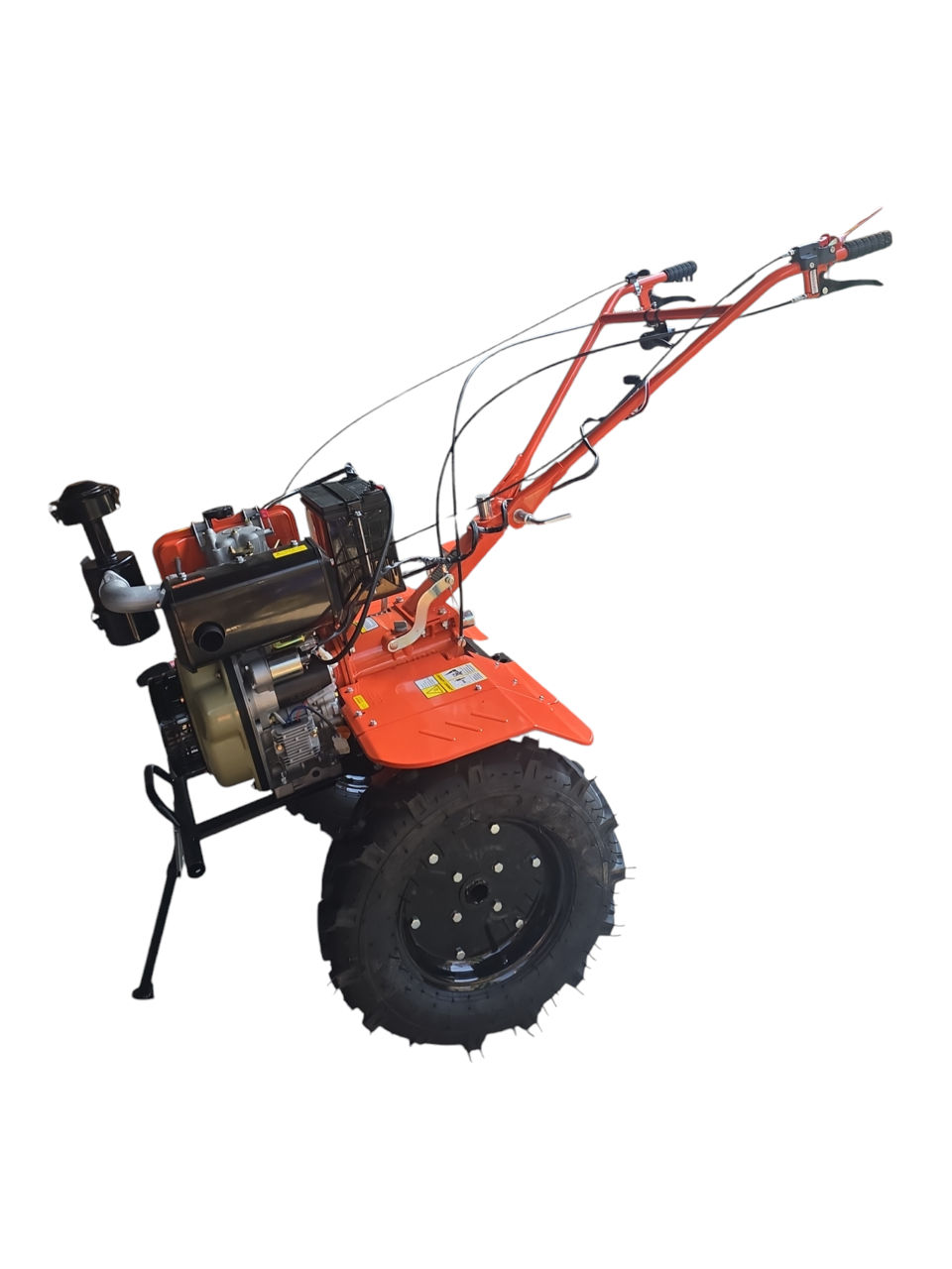 Motocultor Zubr Ht-135E Orange 10 C.p. foto 0