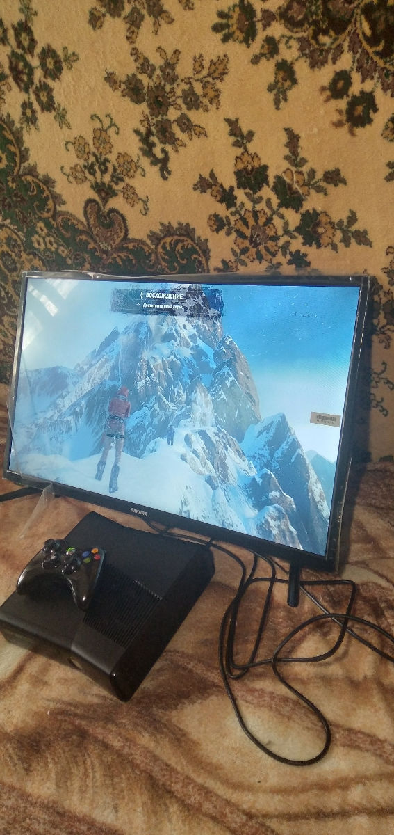 Обслуженный Xbox 360 slim + 70 игр  - внутри без грязи и пыли, чистый и ухоженный, прошитый фото 5