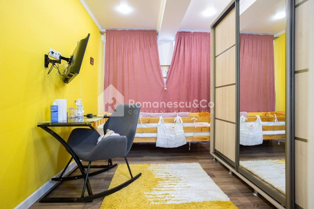 Vanzare duplex în 2 nivele, 120 mp + 3 ari teren în Durlești! foto 8