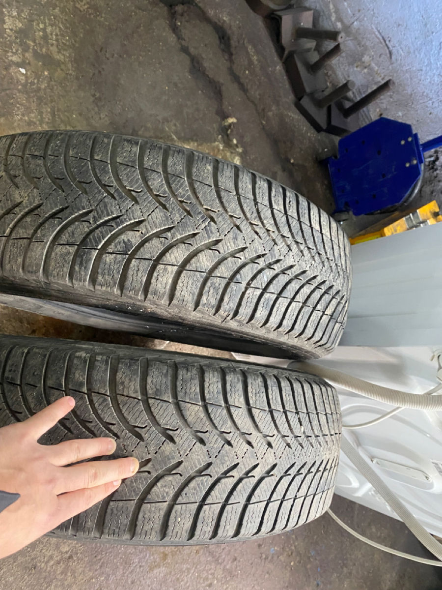 215/60 R17 Michelin 2019