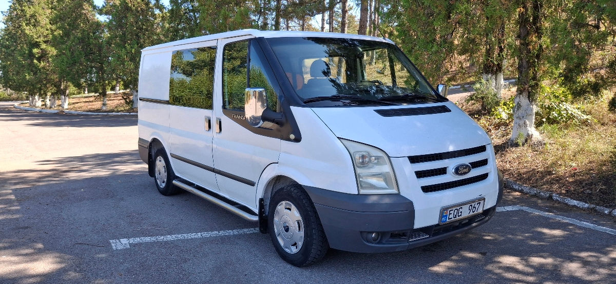 Ford Transit 2011 2011 г. с пробегом, Дизель, 6000