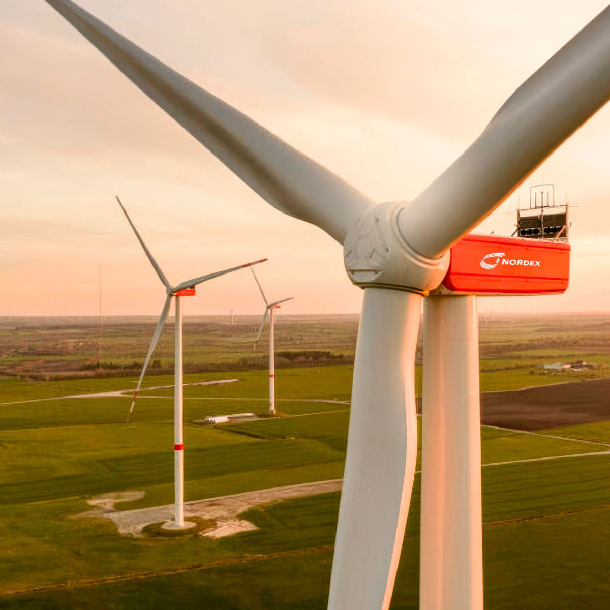 Centrale eoliene Nordex 3.6 MW - 6.0 MW  фото 0