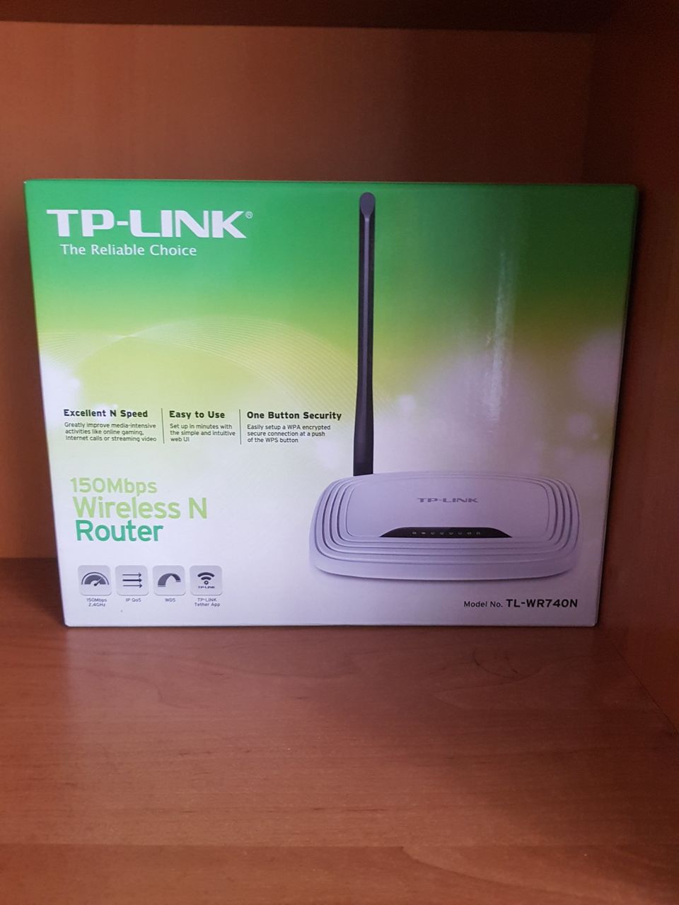 Wi - Fi роутер TL - WR740N