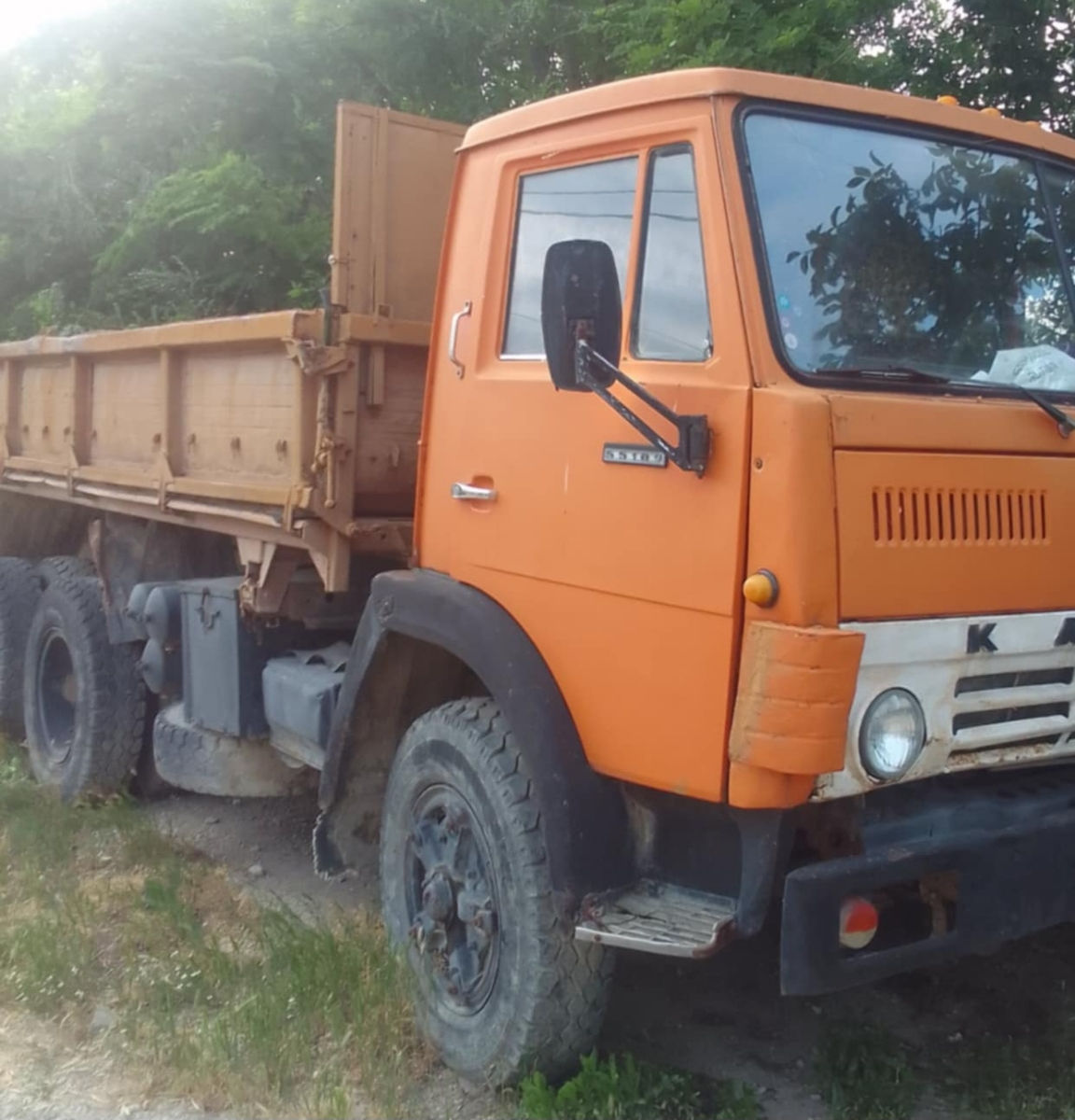 KAMAZ 55102 foto 0