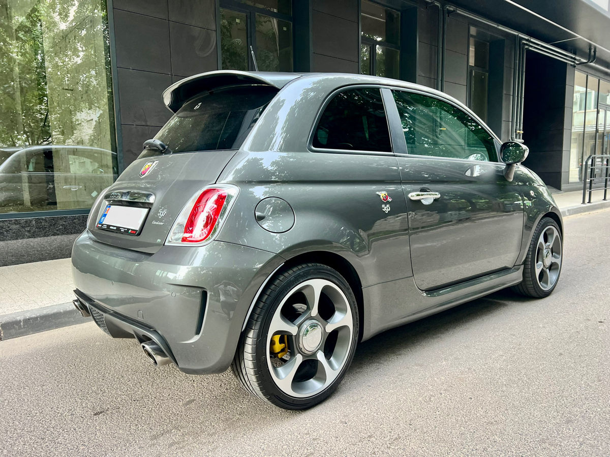 Abarth 500 foto 1