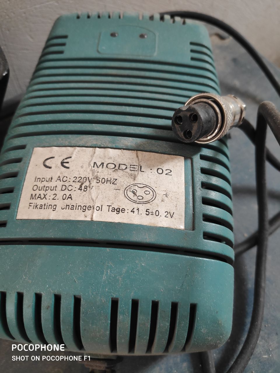 Incarcator 24v / 36v/ 48v/ 60v зарядное для самокатов. гиробордов, велосипедов foto 4