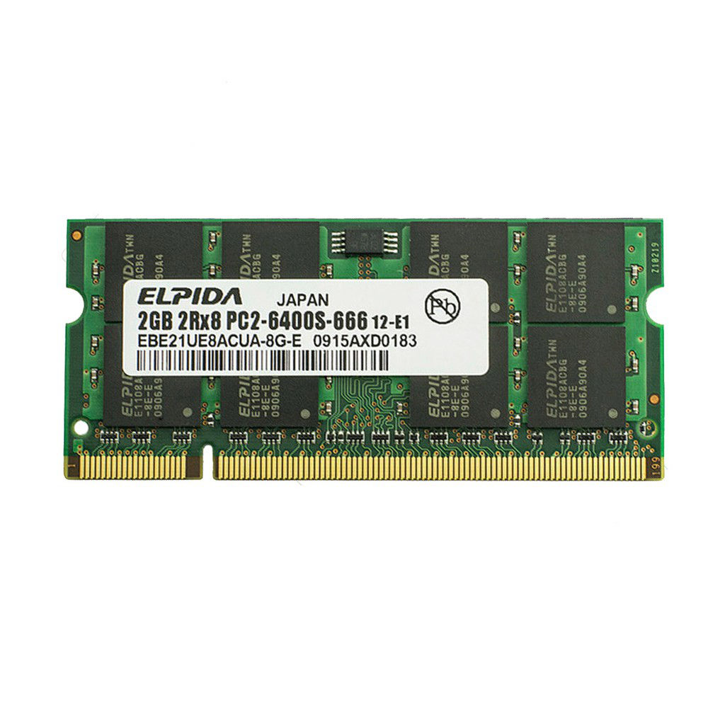 Elpida SODIMM DDR2 2Gb 800MHz 6400 