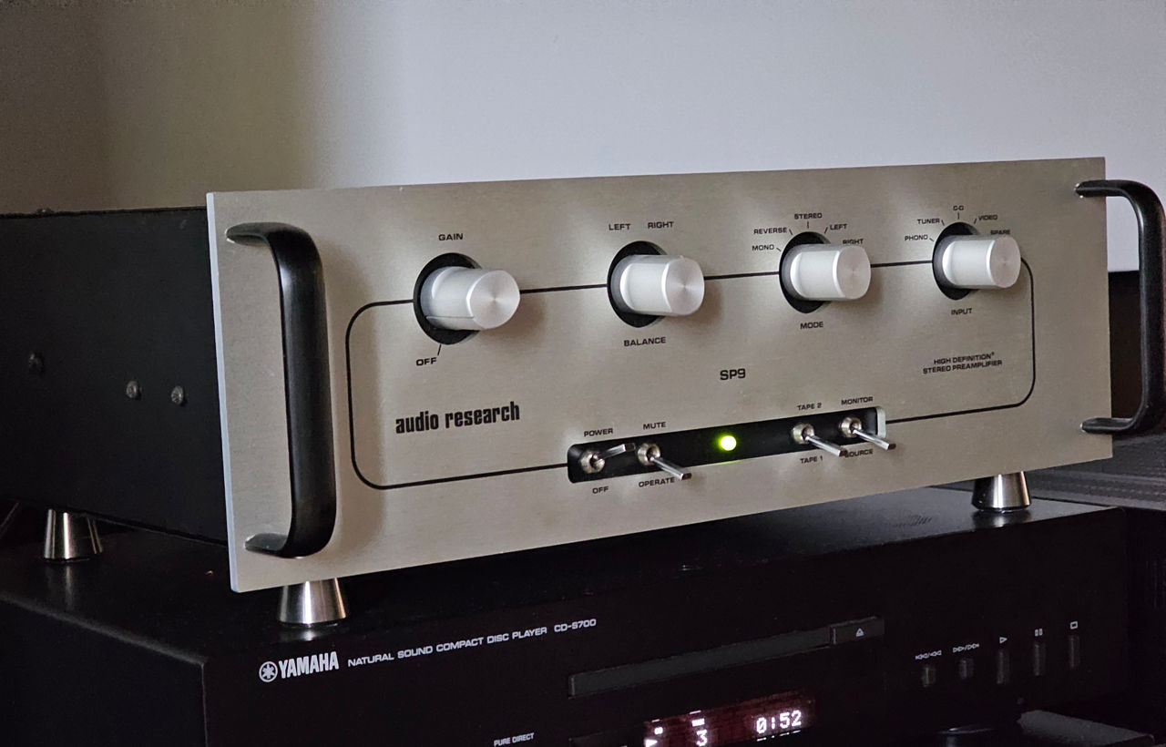 Ламповый Audio research SP9 preamplifier foto 5