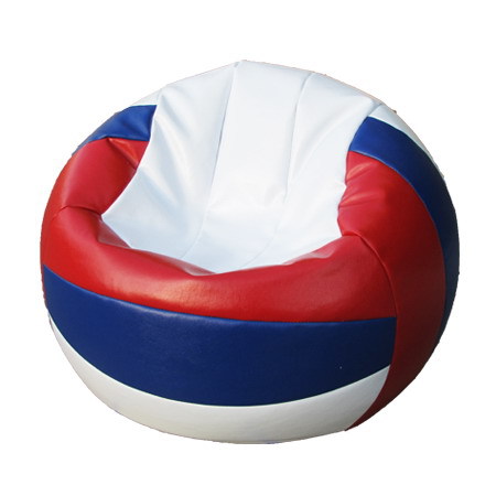 Bean bag Relaxtime, кресло мешок HiPoly, Football Volleyball, пуфик Turtle, Cilinder, Cub foto 3