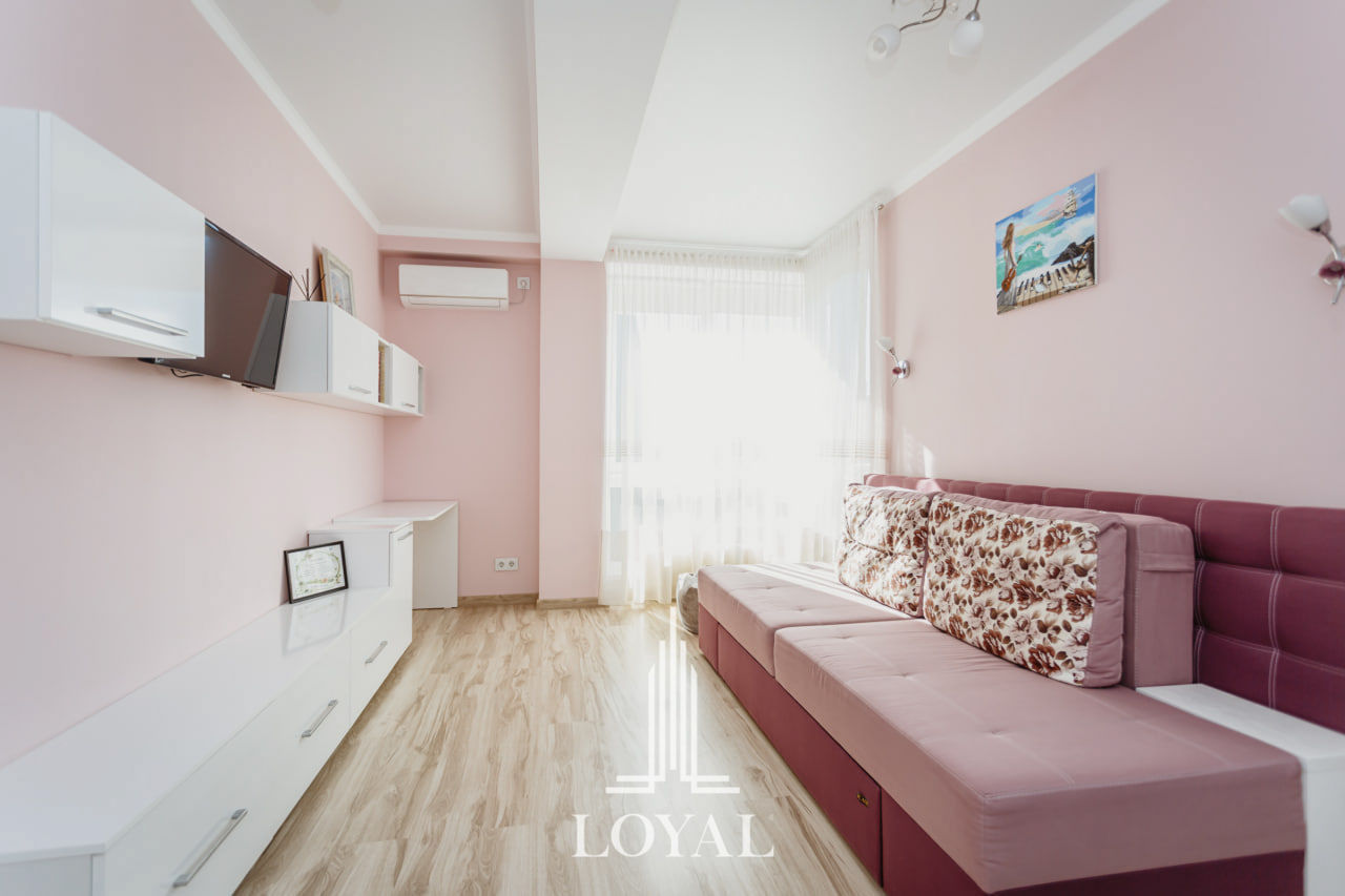 Apartament cu 2 camere, 52 m², Telecentru, Chișinău foto 4