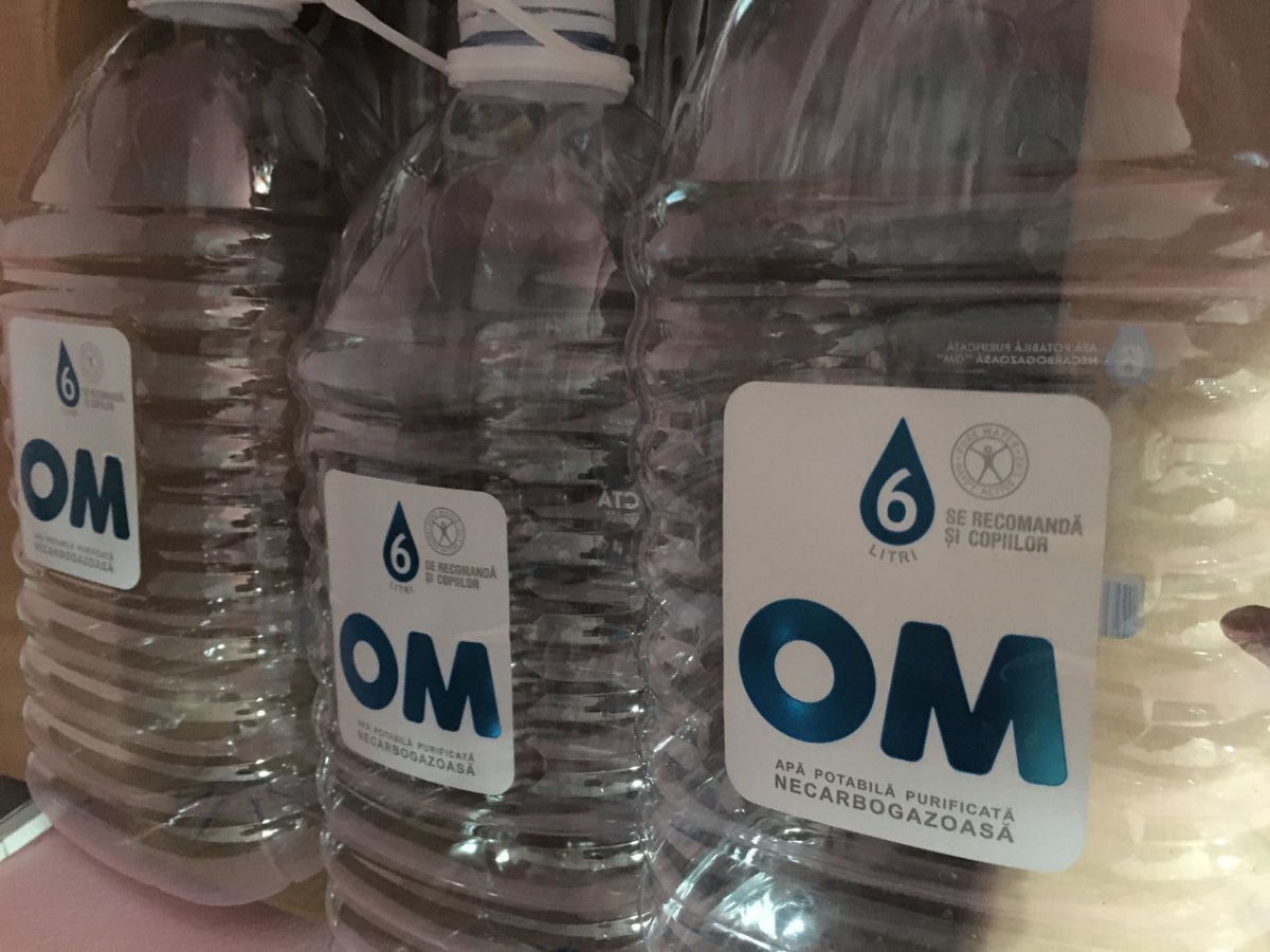 Sticle de apa 9,6 litre foto 0