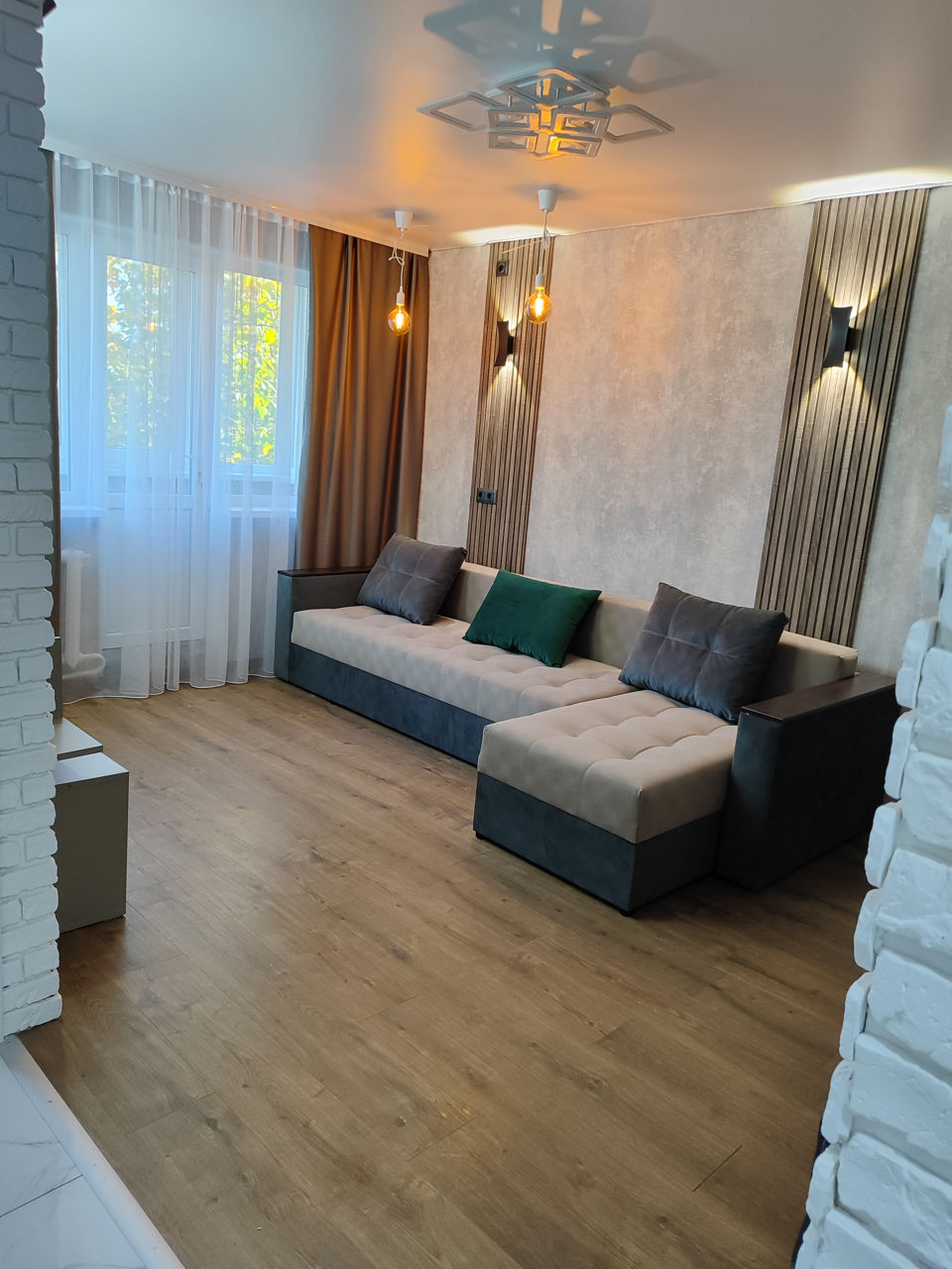 2-х комнатная квартира, 46 м², Центр, Бельцы