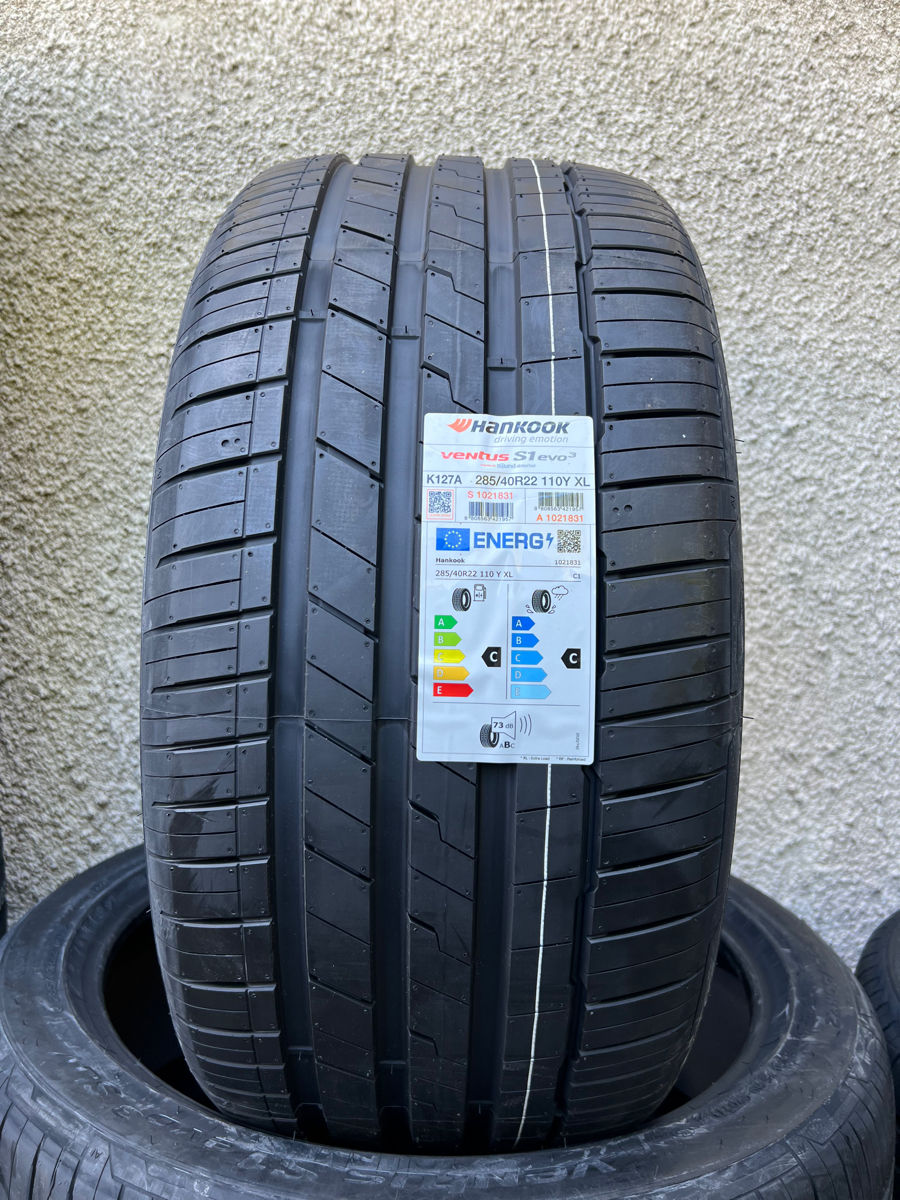 285/40 R22 Hankook Ventus S1 Evo3/ Доставка, livrare toata Moldova foto 0