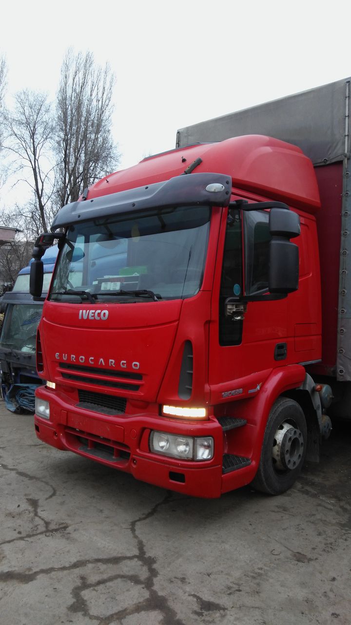 Iveco eurocargo  120e28,anul 2007,euro 5. foto 0