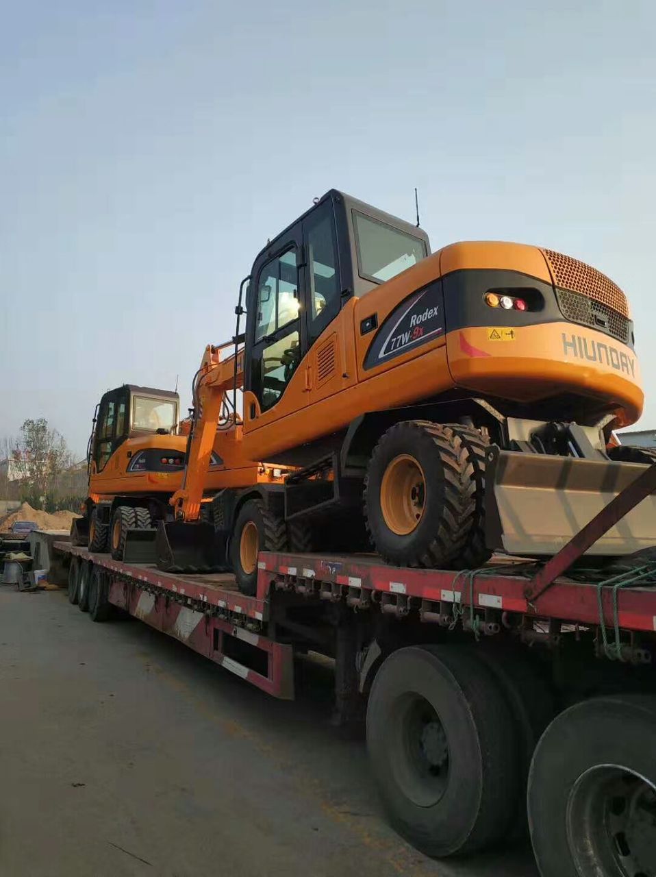 Excavator Hiunday 8t фото 3