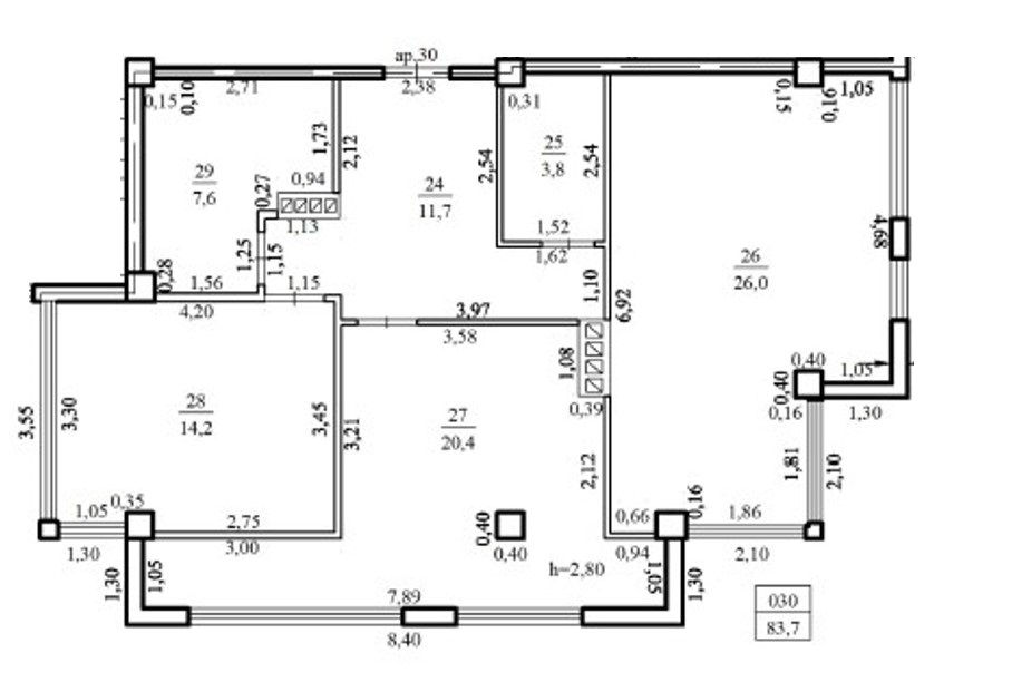 Apartament cu 2 camere,  Centru,  Sîngerei foto 9