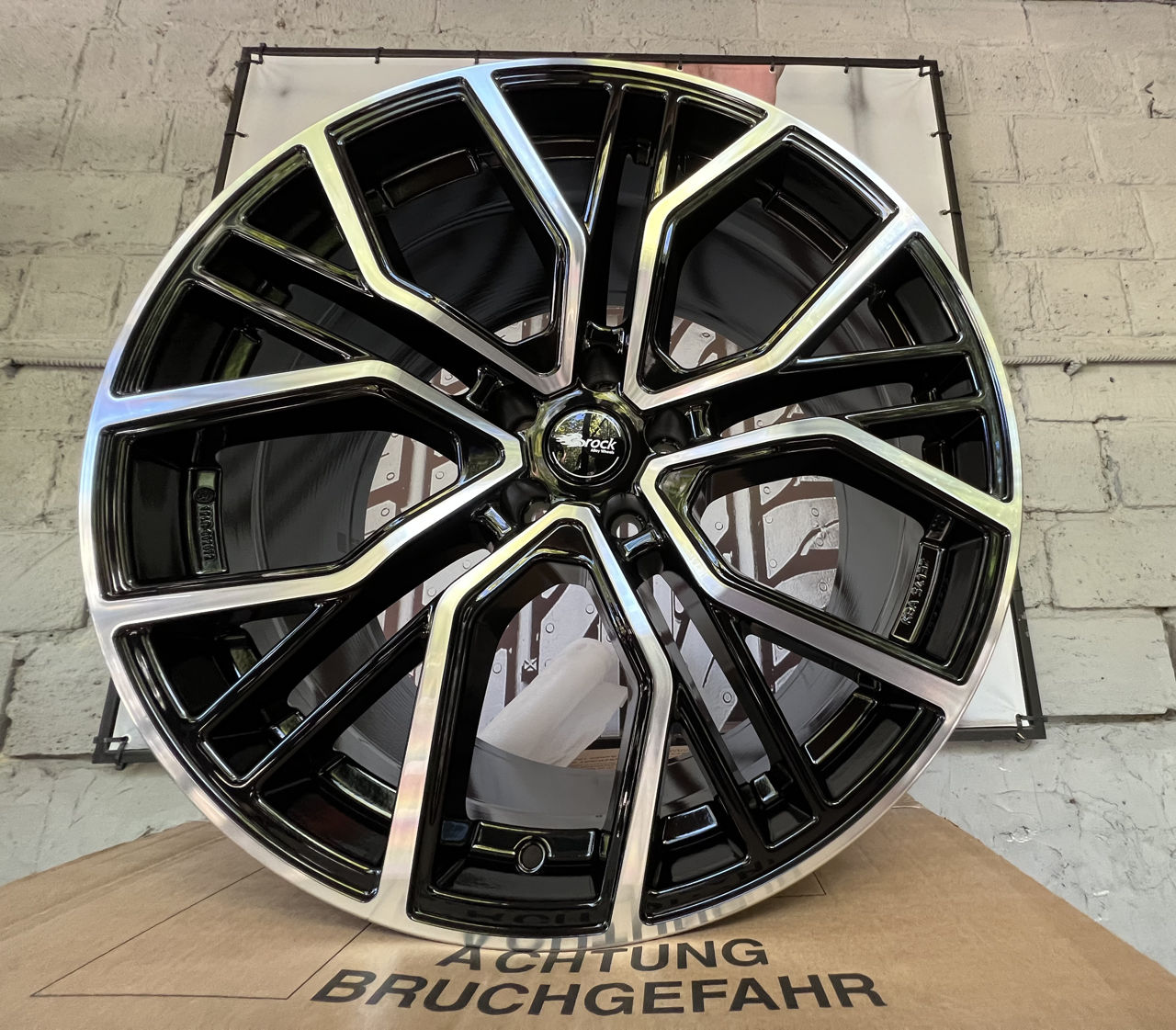 5x112 R21 Brock B41 на BMW X5 foto 6