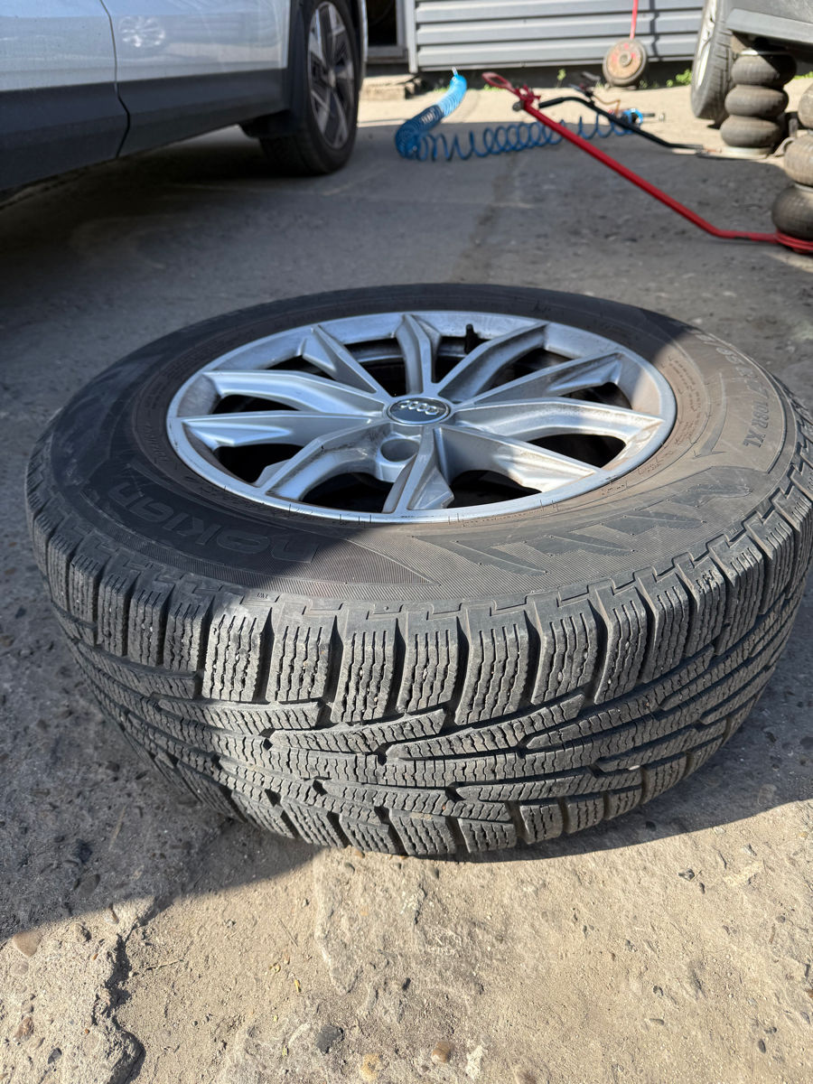 Диски+шины 235/65 R17 зимние на Ауди Q5 фото 4