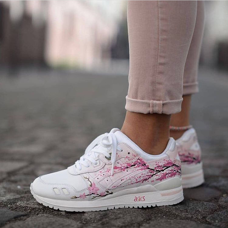 asics gel lyte sakura