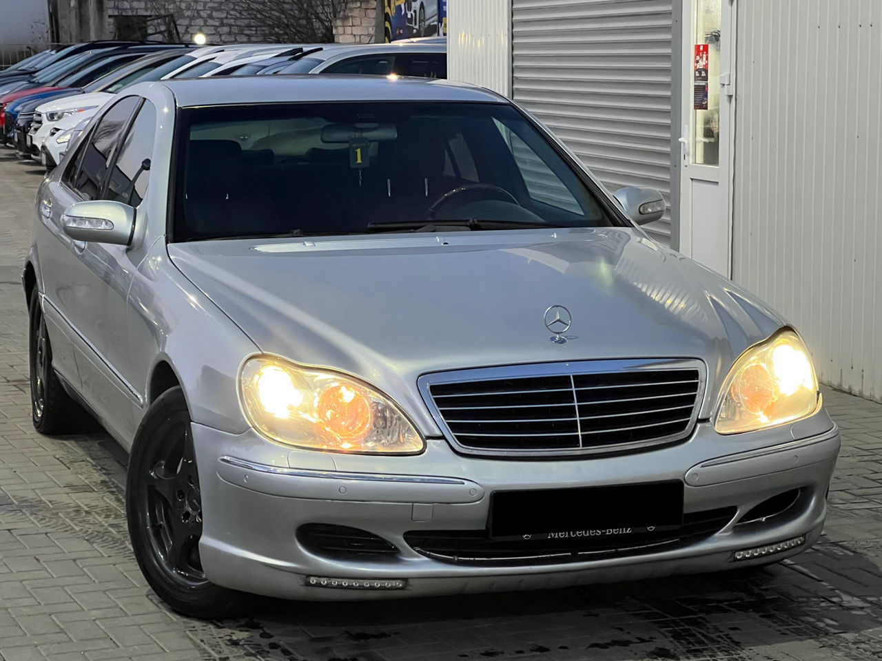 Mercedes S Class foto 1